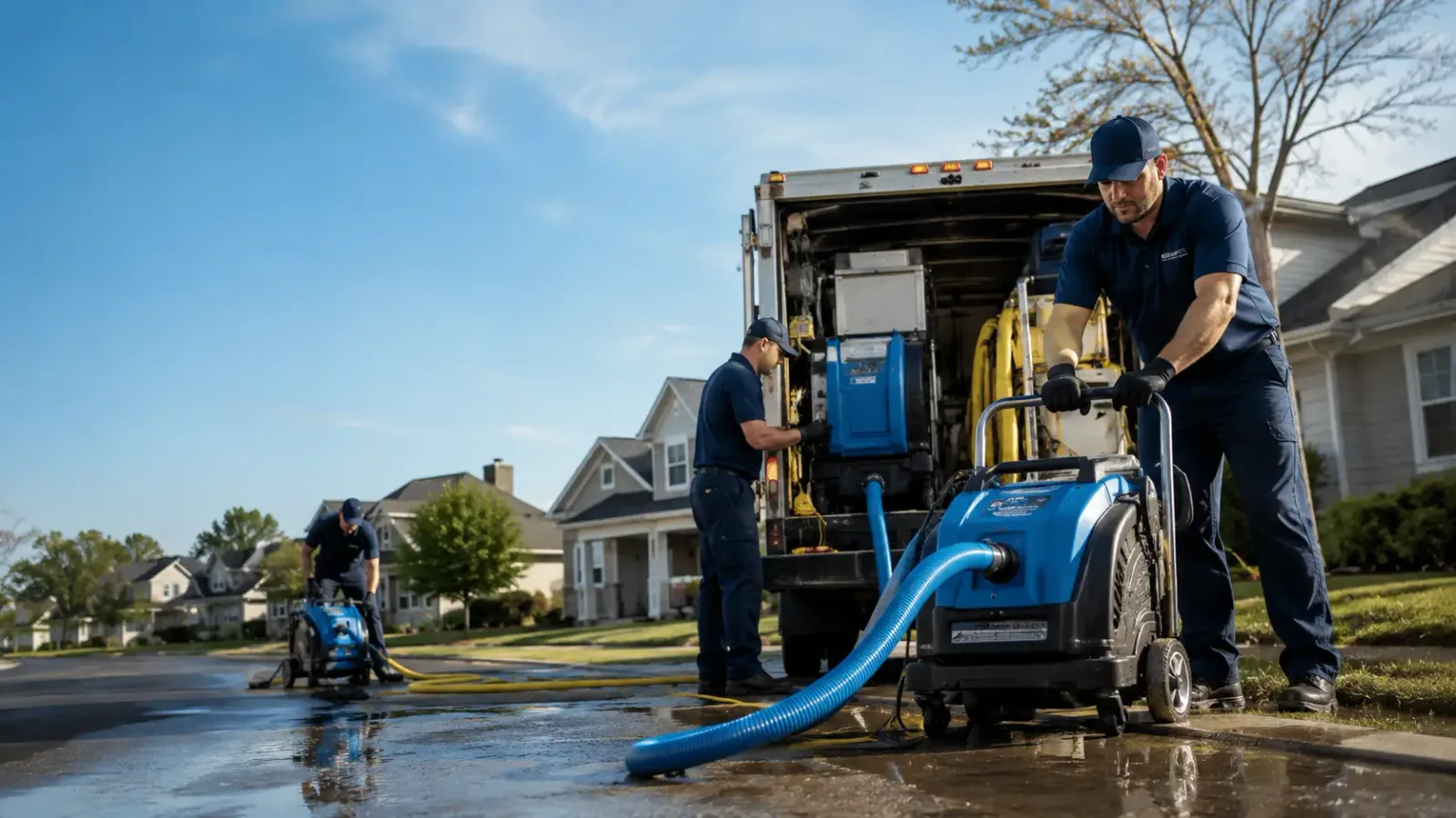 Flood Damage Cleanup in Greene, RI